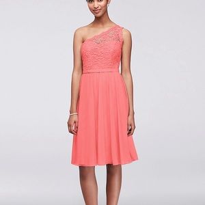 **NEVER BEEN WORN** Davids Bridal Dress (F15711)